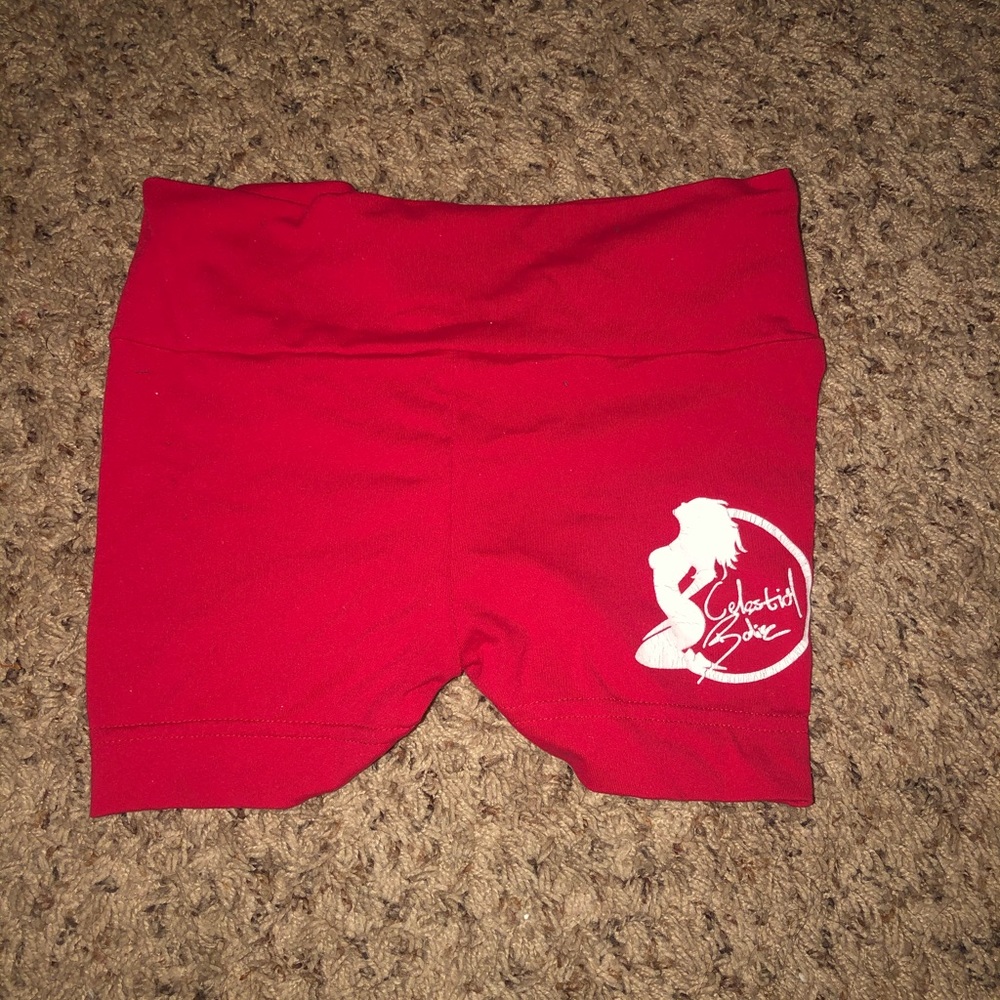 Celestial Bodiez booty shorts